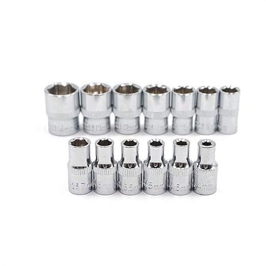 46 in 1 Pcs Tool Kit and Screwdriver and Socket Set Multi Purpose Tool Case