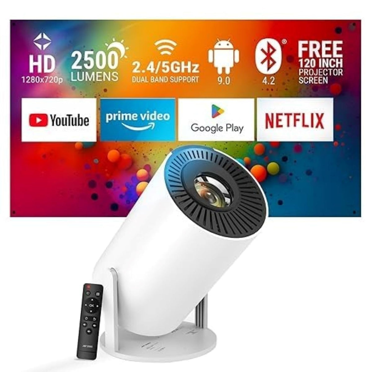 Smart HD Mini Projector