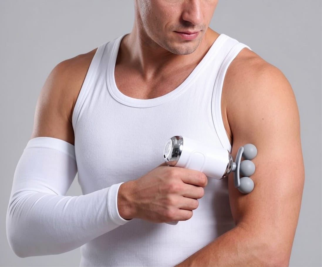 9-in-1 Deep Tissue Massage Gun