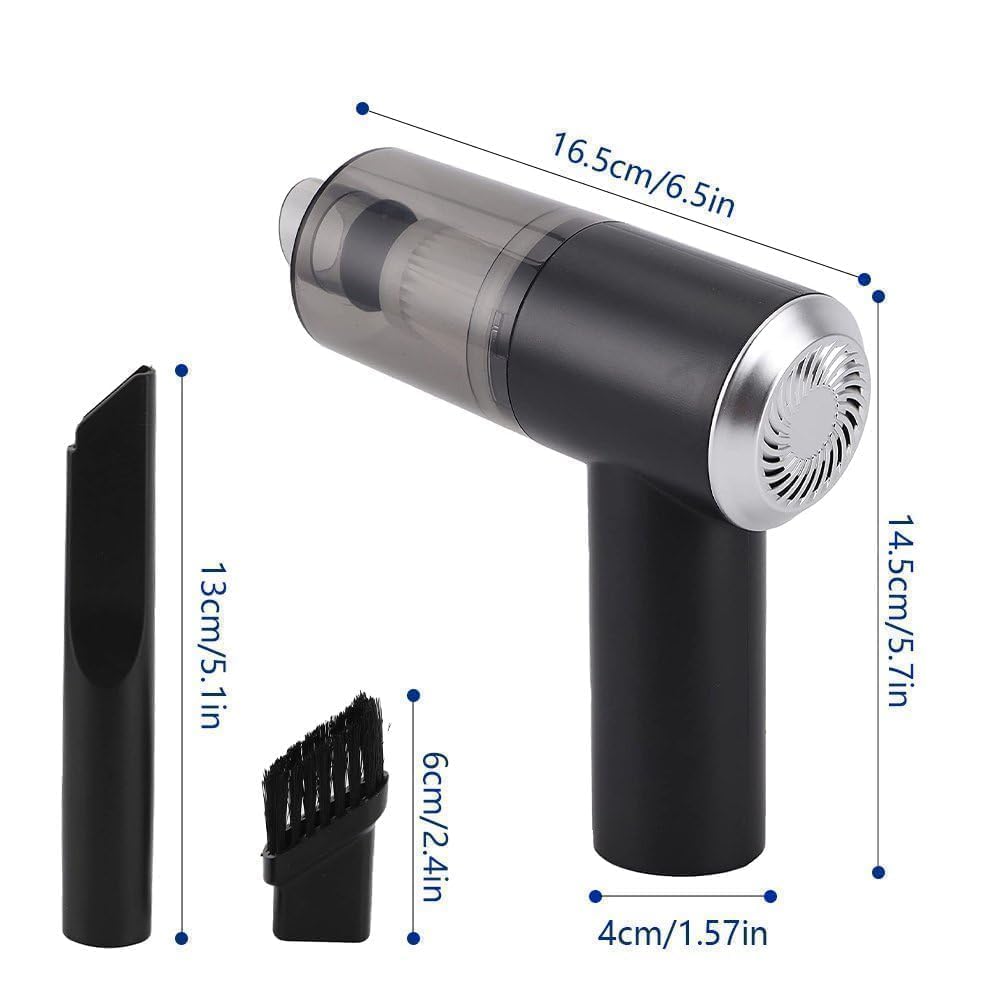 3-in-1 Portable Car Vacuum Cleaner