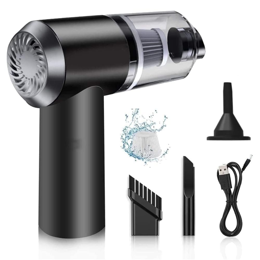 3-in-1 Portable Car Vacuum Cleaner