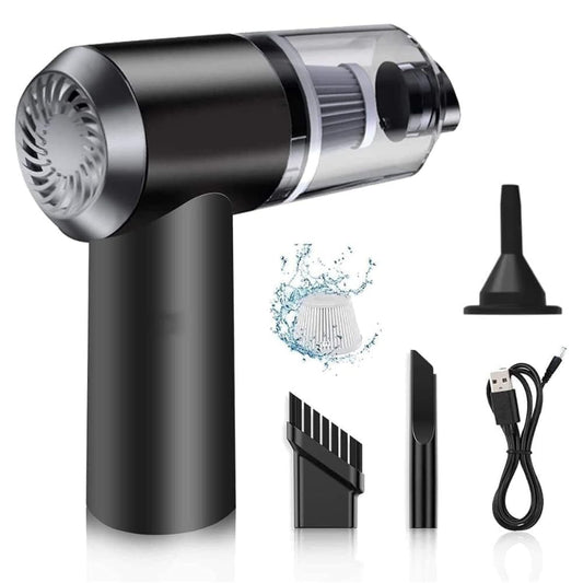 3-in-1 Portable Car Vacuum Cleaner