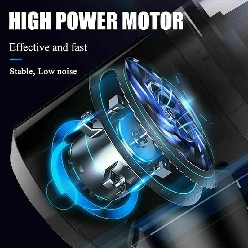 3-in-1 Portable Car Vacuum Cleaner