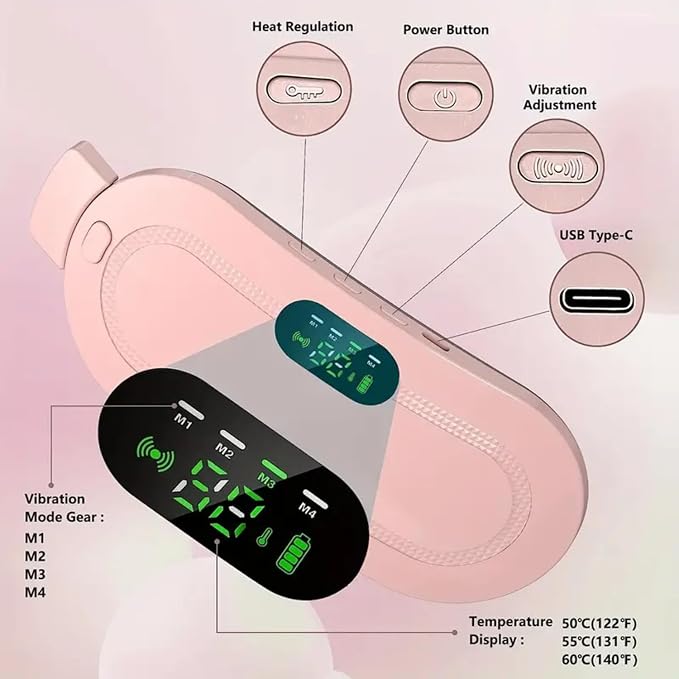 Portable Cramp Relief Massager