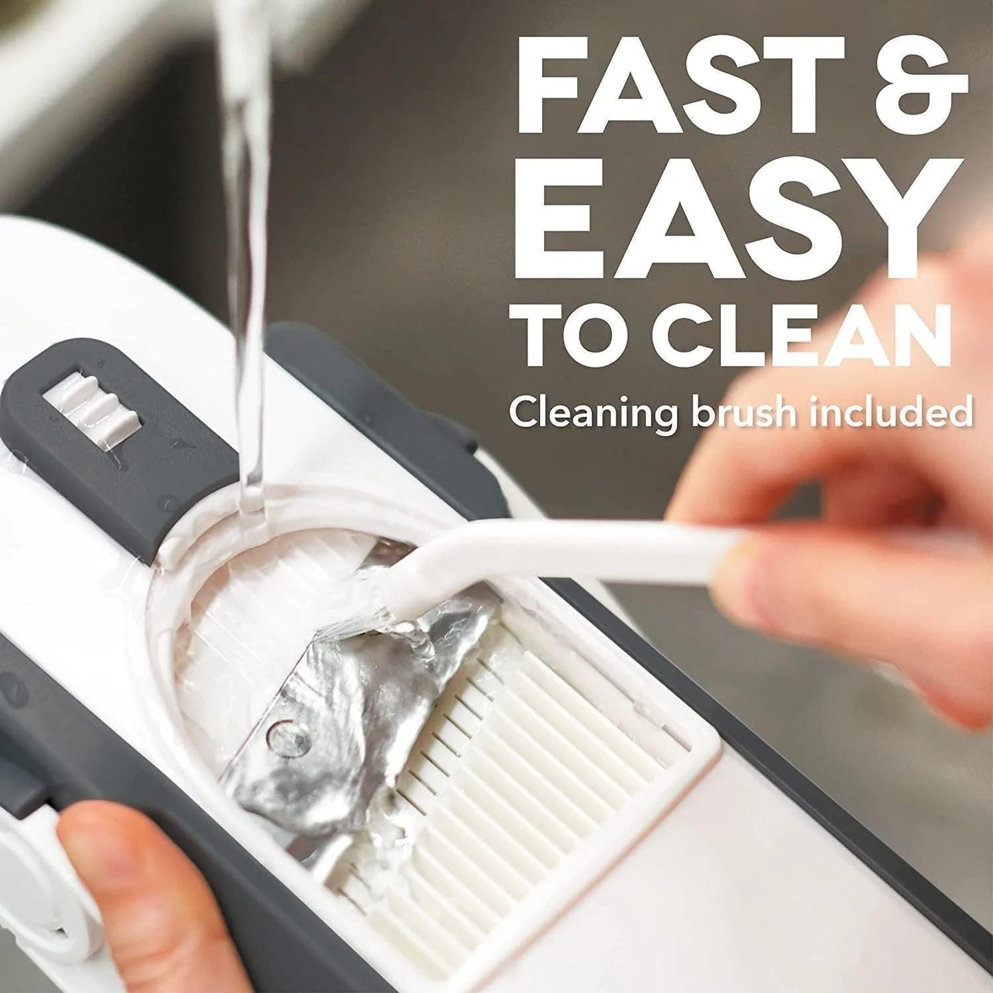5-in-1 Mandoline Vegetable Slicer & Chopper
