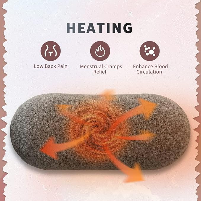 Portable Cramp Relief Massager