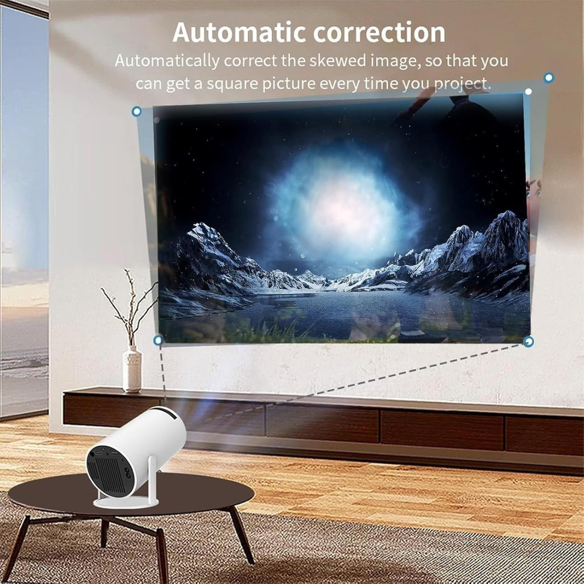 Smart HD Mini Projector