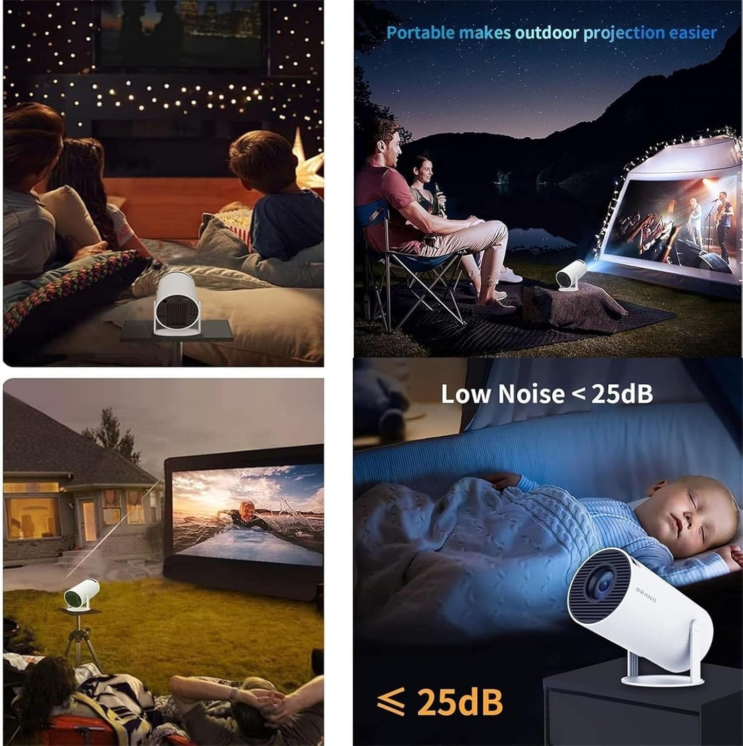 Smart HD Mini Projector