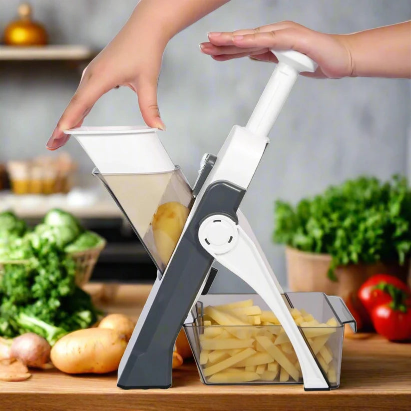 5-in-1 Mandoline Vegetable Slicer & Chopper