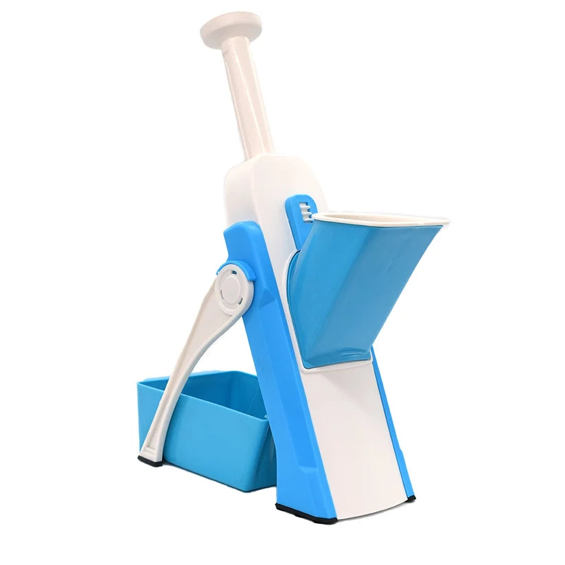 5-in-1 Mandoline Vegetable Slicer & Chopper