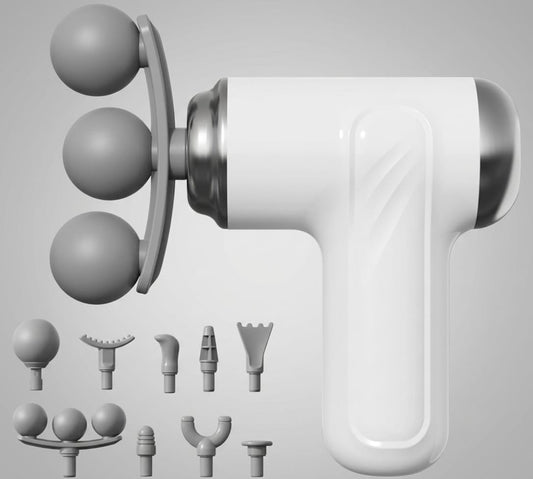 9-in-1 Deep Tissue Massage Gun