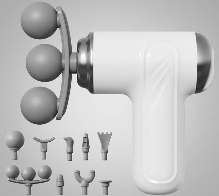 zistore 9-in-1 Deep Tissue Massage Gun