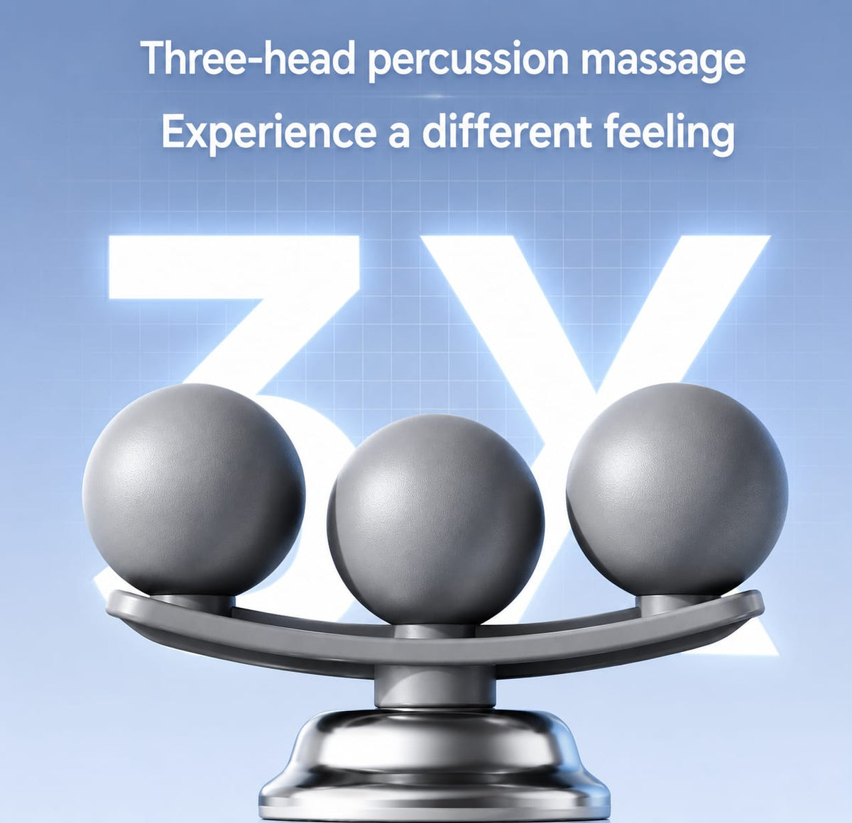 9-in-1 Deep Tissue Massage Gun