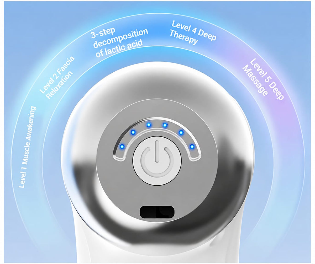 9-in-1 Deep Tissue Massage Gun