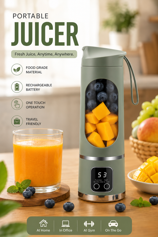 Portable Rechargeable Blender